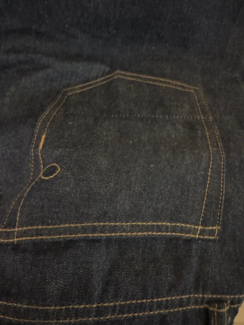 Rogue Territory Stanton 11oz Indigo Selvedge Jeans Men’s 31 Slim Taper Madein LA